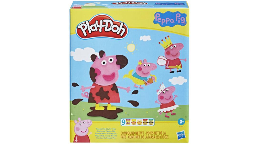 Hasbro Play-Doh: Peppa malac (F1497)