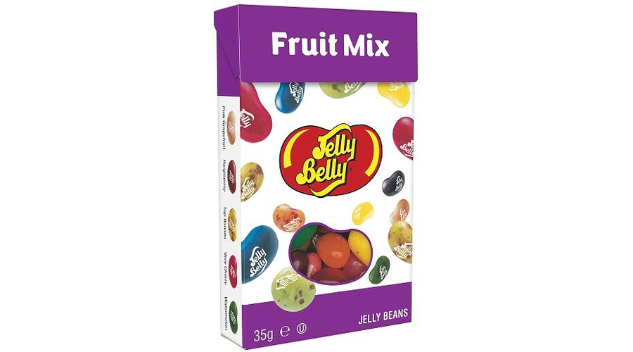 Jelly Belly Fruit Mix ízesített cukorka válogatás 35g