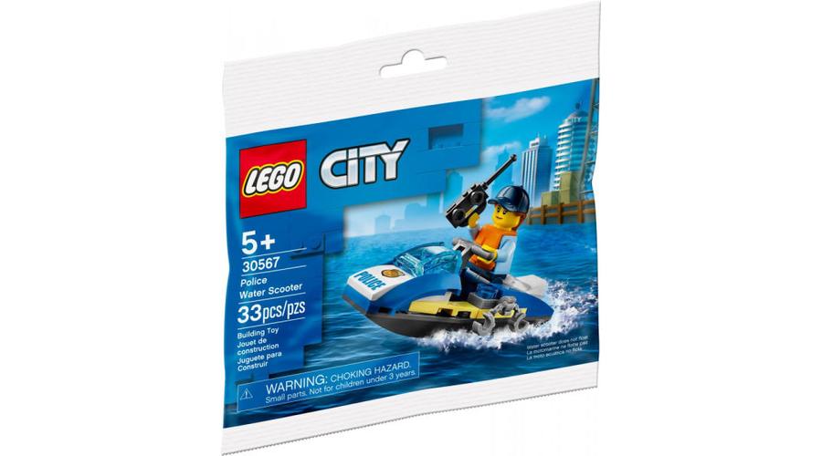 LEGO City 30567 - Rendőrségi jet ski