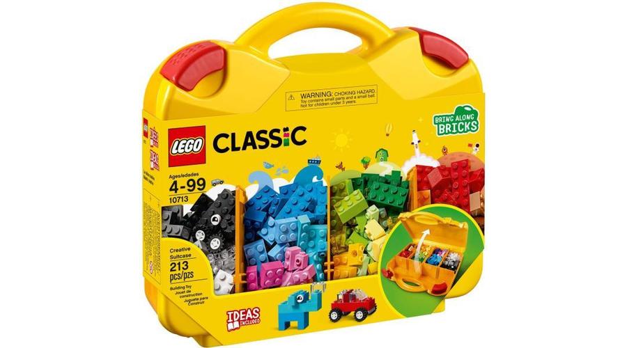 LEGO Classic 10713 - Kreatív játékbőrönd