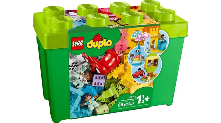 LEGO Duplo 10914 - Elemtartó deluxe doboz