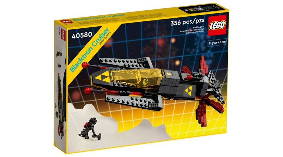 LEGO 40580 - Blacktron Cruiser