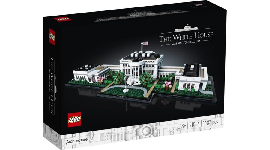 LEGO® Architecture - Fehér Ház (21054)