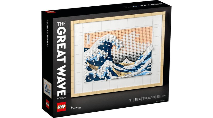 LEGO® Art - Hokuszai - A nagy hullám (31208)