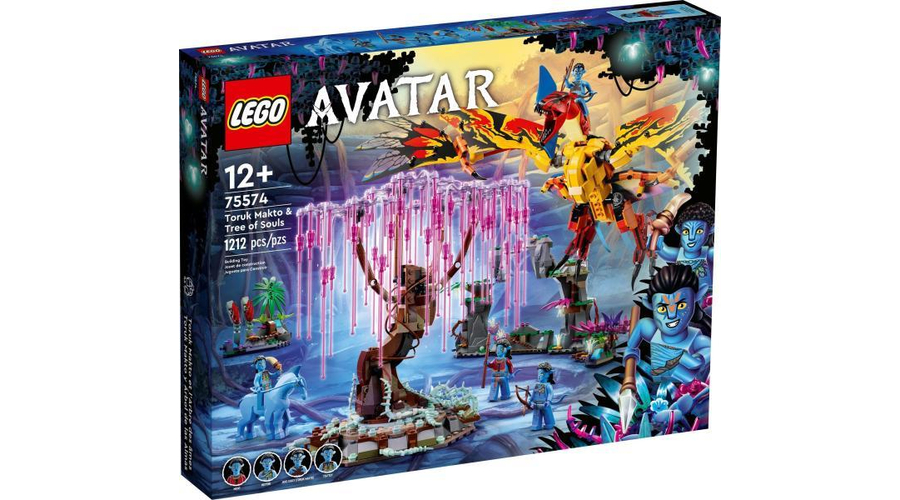 LEGO® Avatar - Toruk Makto és a Lelkek Fája (75574)