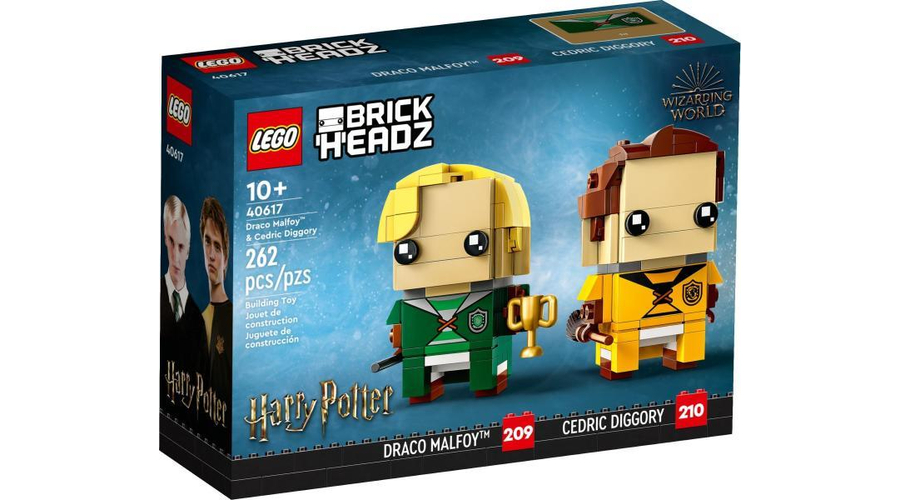 LEGO® BrickHeadz - Harry Potter™ - Draco Malfoy és Cedric Diggory (40617)