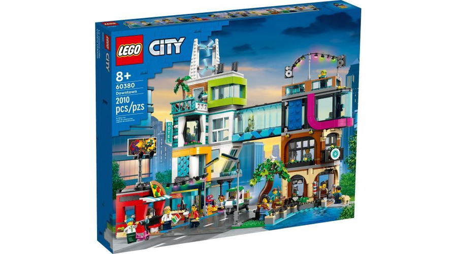 LEGO® City - Belváros (60380)