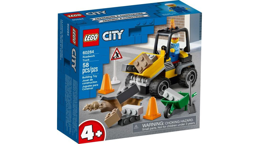 LEGO® City - Great Vehicles Útépítő autó (60284)