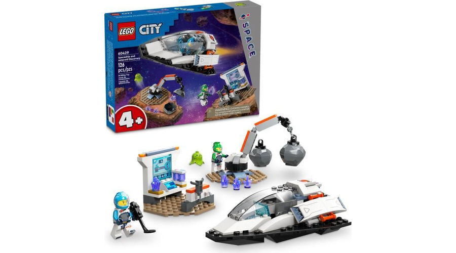 LEGO® City - Űrhajó és aszteroidák felfedezése (60429)