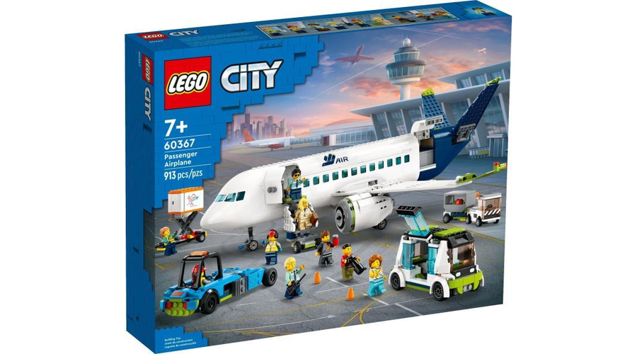LEGO® City - Utasszállító repülőgép (60367)