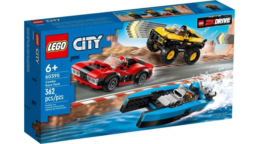 LEGO® City - Versenyjárműcsomag (60395)
