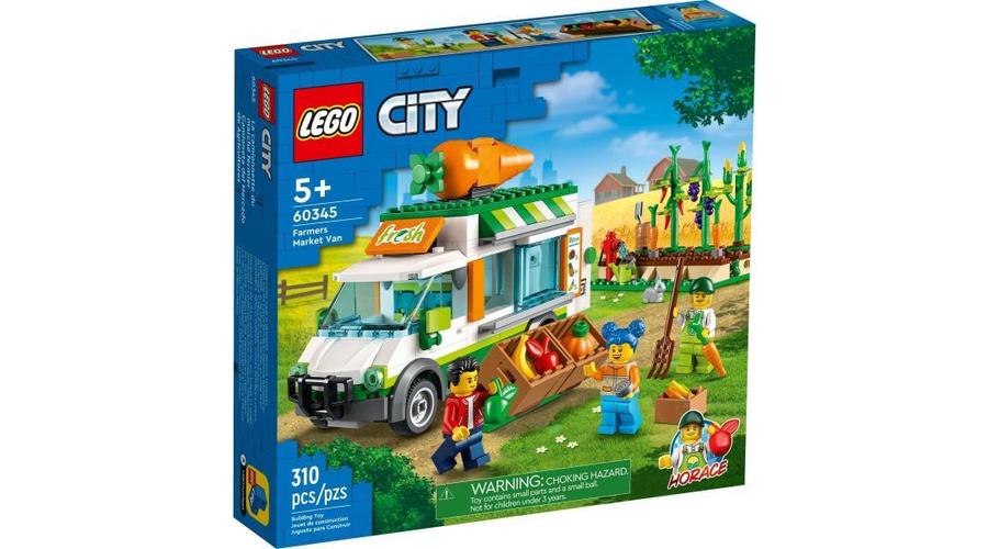 LEGO® City - Zöldség árus autó (60345)
