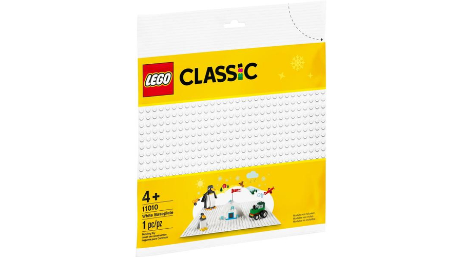 LEGO® Classic - Fehér alaplap (11010)