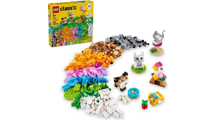 LEGO® Classic - Kreatív háziállatok (11034)