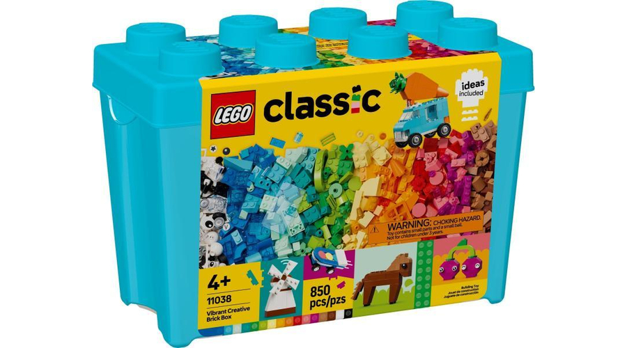LEGO® Classic - Színes és kreatív építőkészlet (11038)