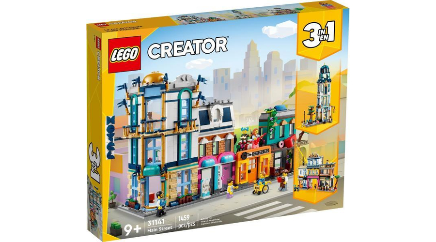 LEGO® Creator 3-in-1 - Főutca (31141)