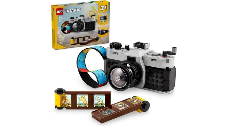 LEGO® Creator 3-in-1 - Retró fényképezőgép (31147)