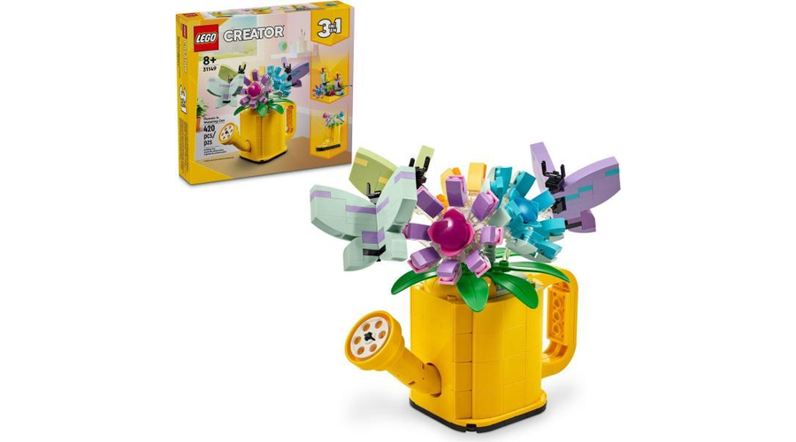 LEGO® Creator 3-in-1 - Virágok locsolókannában (31149)