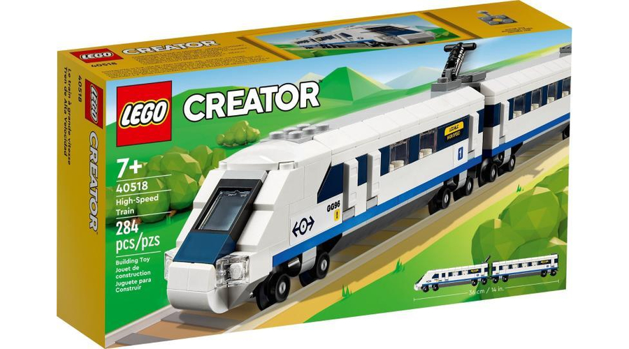 LEGO® Creator - Nagy sebességű vonat (40518)