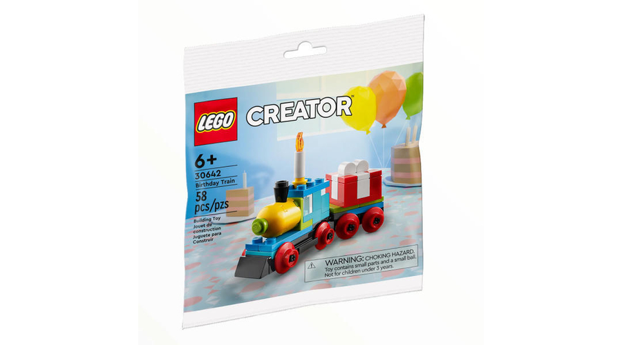 LEGO® Creator - Születésnapi vonat (30642)