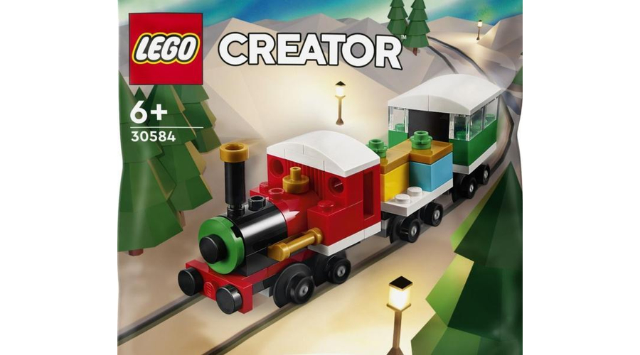 LEGO® Creator - Téli ünnepi vasútmodell (30584)