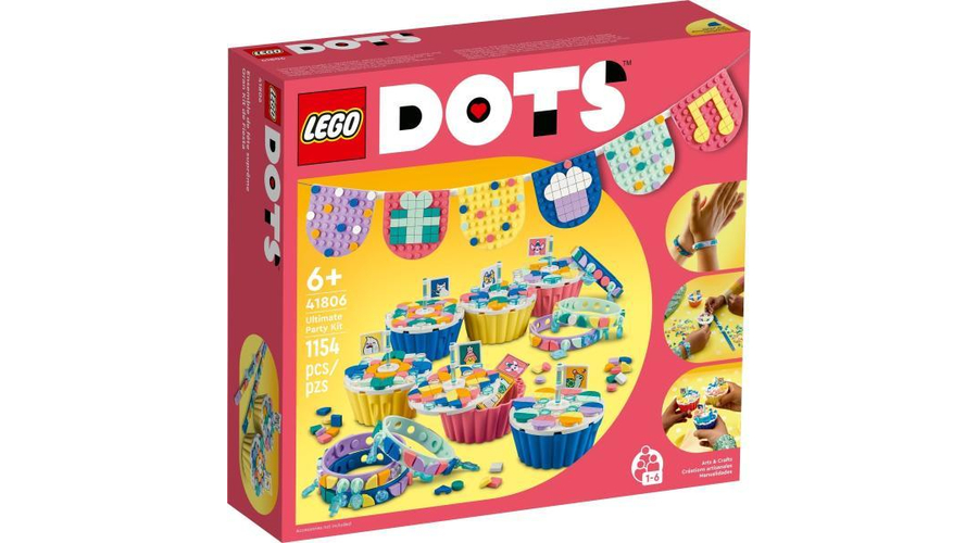 LEGO® DOTS - Felülmúlhatatlan parti készlet (41806)