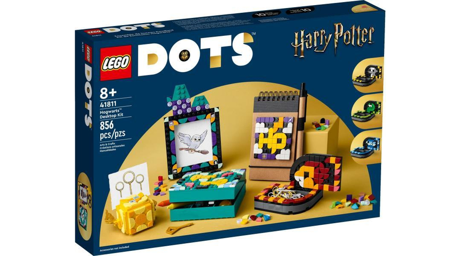 LEGO® DOTS - Harry Potter™ - Roxfort asztali szett (41811)
