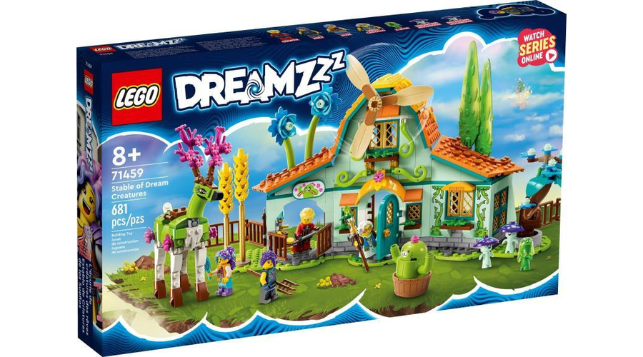 LEGO® DREAMZzz - Az álomlények istállója (71459)