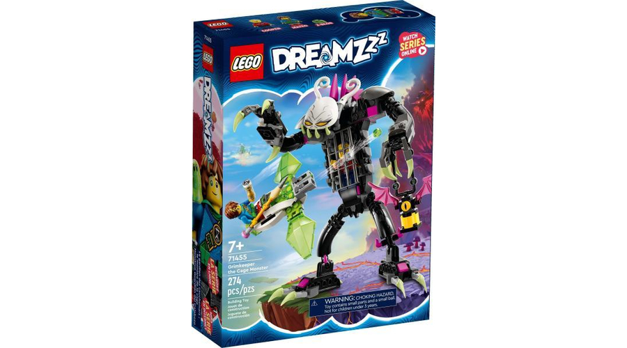 LEGO® DREAMZzz - Kegyetlen Őrző a kalitkás szörnyeteg (71455)