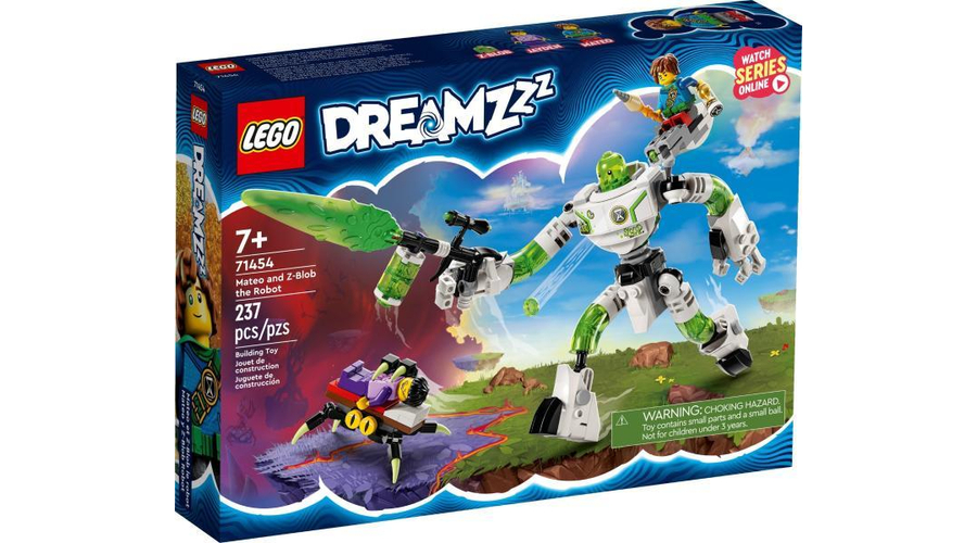 LEGO® DREAMZzz - Mateo és Z-Blob a robot (71454)