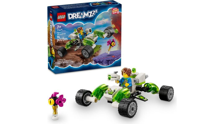 LEGO® DREAMZzz - Mateo terepjáró autója (71471)