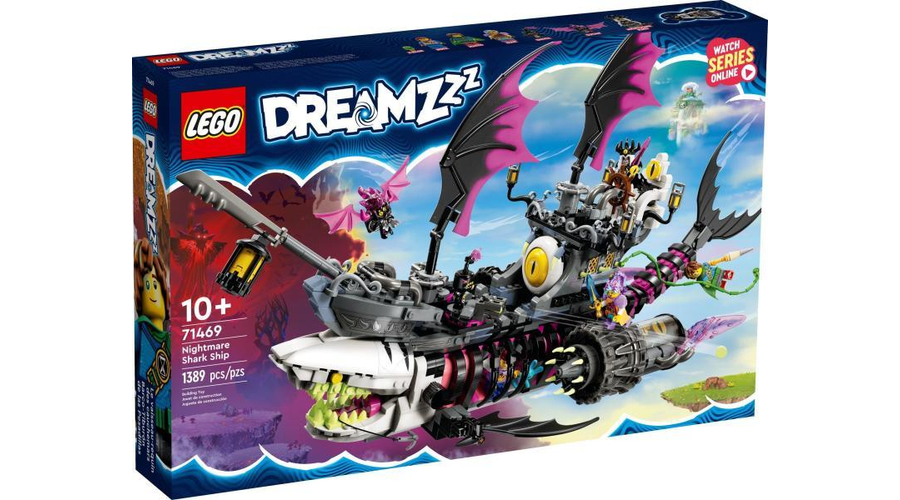 LEGO® DREAMZzz - Nightmare cápahajó (71469)