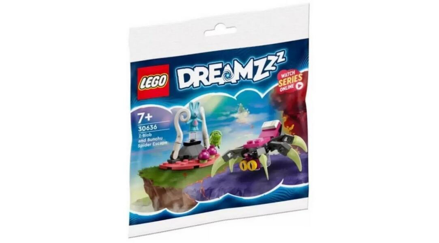 LEGO® DREAMZzz - Z-Bob és Bunchu menekülése a pók elől (30636)