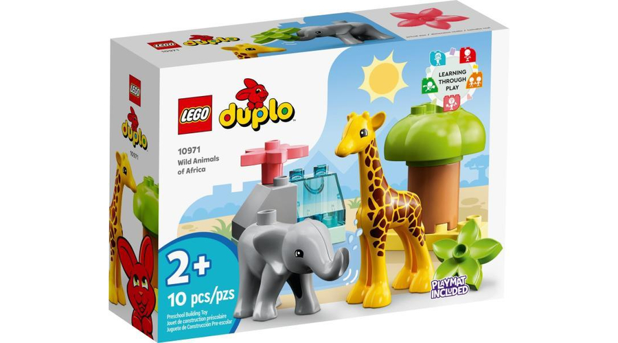 LEGO® DUPLO® - Afrika vadállatai (10971)