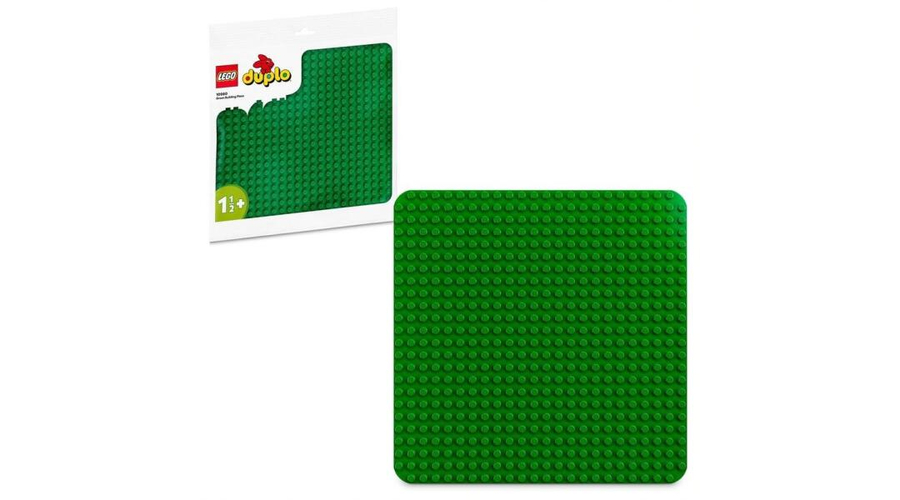 LEGO® DUPLO® - Zöld építőlap (10980)