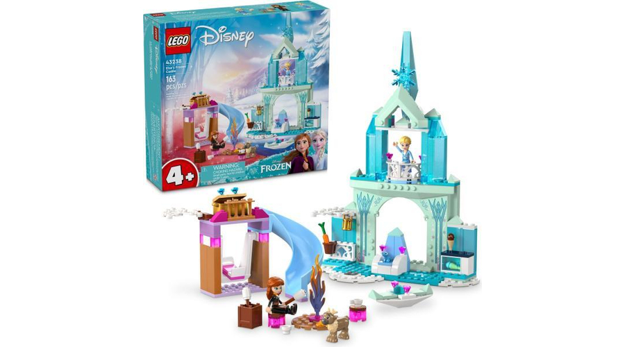LEGO® Disney™ Jégvarázs - Elza jégkastélya (43238)