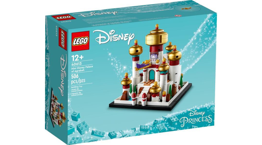 LEGO® Disney Princess™ - Agrabah mini palotája (40613)