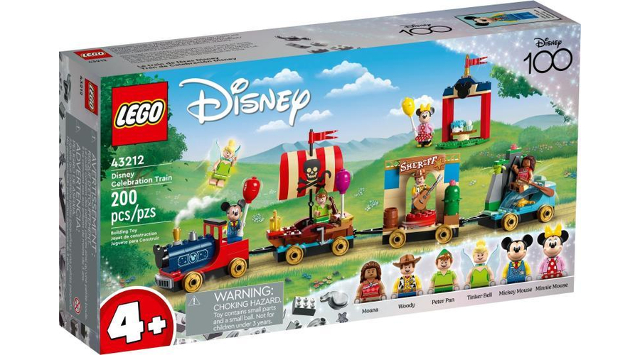LEGO® Disney™ - Ünnepi vonat (43212)