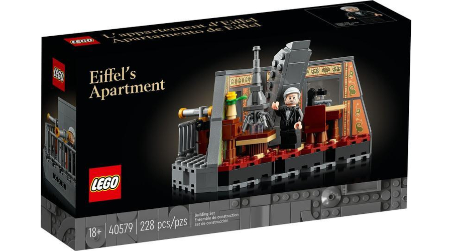 LEGO® Eiffel lakása (40579)