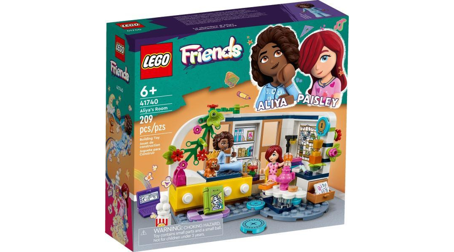 LEGO® Friends - Aliya szobája (41740)
