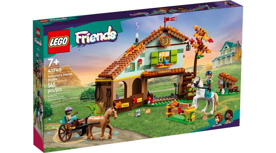 LEGO® Friends - Autumn lóistállója (41745)