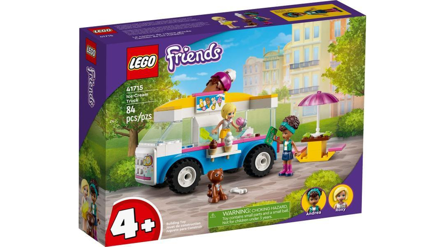 LEGO® Friends - Fagylaltos kocsi (41715)