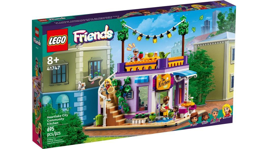 LEGO® Friends - Heartlake City közösségi konyha (41747)