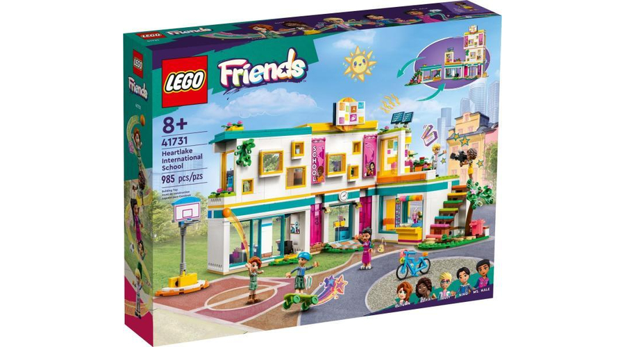 LEGO® Friends - Heartlake Nemzetközi Iskola (41731)