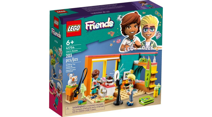 LEGO® Friends - Leo szobája (41754)