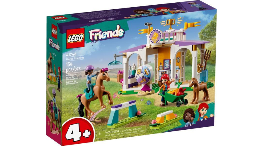 LEGO® Friends - Új lovasiskola (41746)