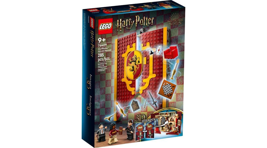 LEGO® Harry Potter™ - A Griffendél ház címere (76409)