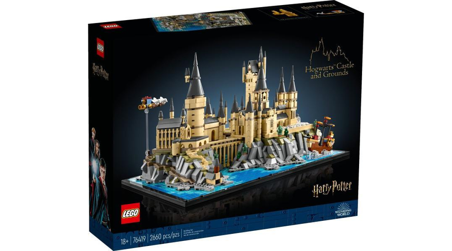 LEGO® Harry Potter™ - A Roxfort kastély és környéke (76419)