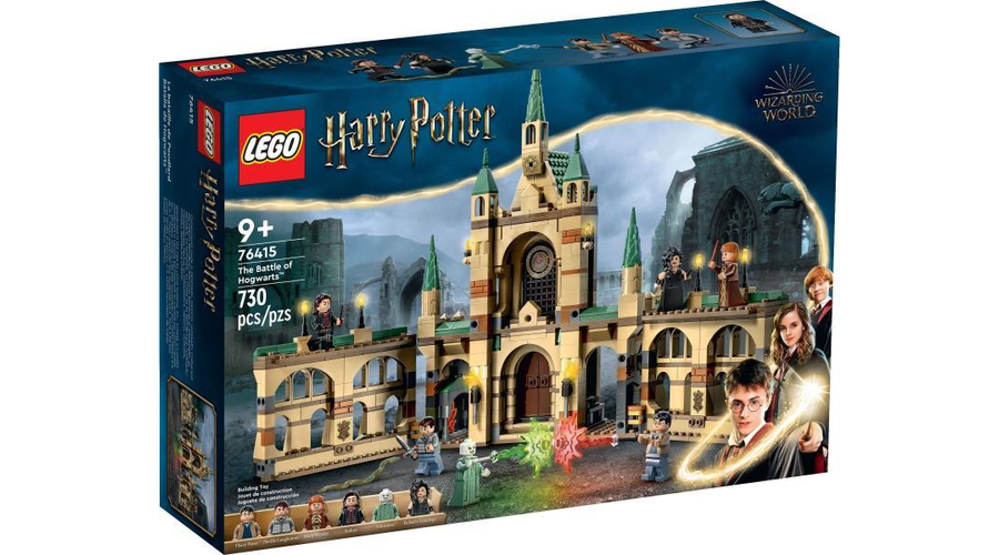 LEGO® Harry Potter™ - A Roxfort-i csata (76415)