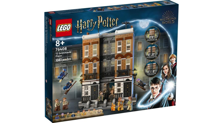 LEGO® Harry Potter™ - Grimmauld tér 12 (76408)
